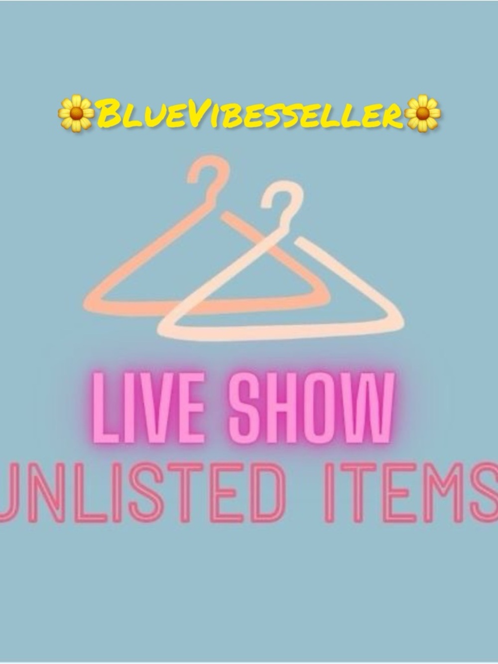 LIVE SHOW Unlisted Items